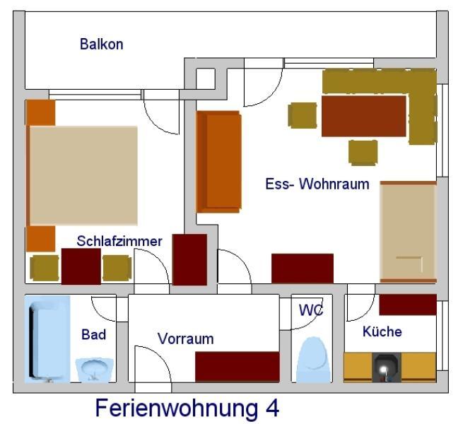 Apartment Monja Und Dietmar Thoeni *